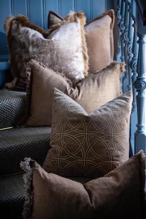 Rebell Putetrekk Cerci Taupe 40x60cm