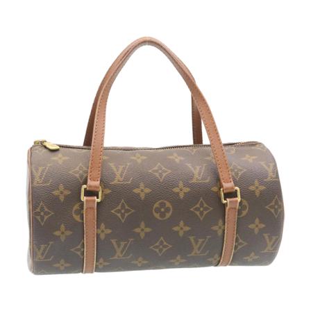 Louis Vuitton Vintage Pre -owned Papillon 26 , Bruin , Dames , Maat: ONE Size Vintage Tassen