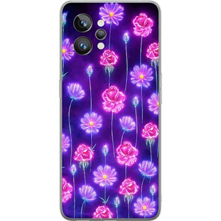 Kompatibelt Mobildeksel til Realme GT2 Pro Bloom Reverie Electric Petals