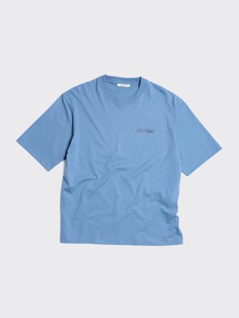 Holzweiler Ranger Logos Tee - Blue - Men's - XXL