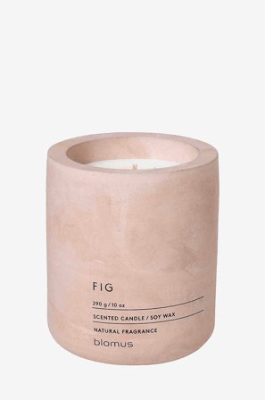 Blomus - Duftlys Fraga Ø9 cm - Rosa - Duftlys & duftpinde - Fra Homeroom