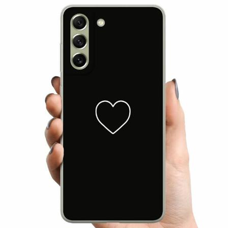 Samsung Galaxy S21 Fe 5g Tpu Mobilskal Hjärta