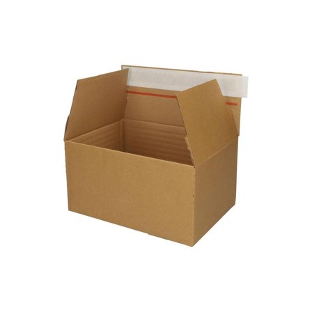 SOBER E-handelslåda 230x160x80mm - Lyreco - Emballage och lagerutrustning - Lådor och well - E-handelslådor