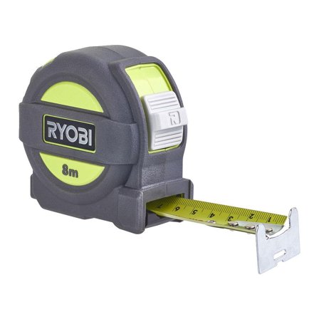 Ryobi RTM8M Måttband 8 m, Mätinstrument