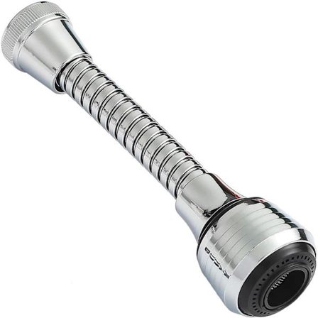 Drejeligt brusemundstykke til køkkenarmatur Rustfrit stål