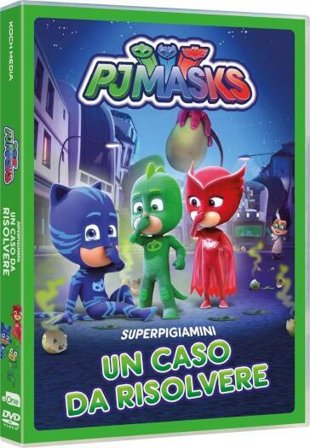 Pj Masks - Un Caso Da Risolvere