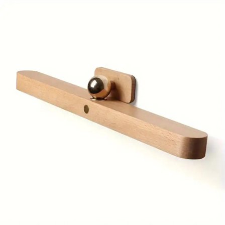 Denna enhet är byggd med en LED-armatur - 1 modern, med en frontkamera, även med en inbyggd glödlampa