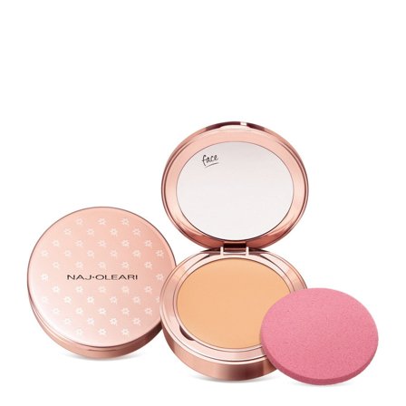 Naj Oleari Moist Infusion Cream Compact Foundation 02 Miele - Fondotinta compatto