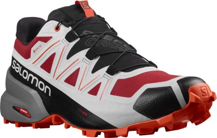 Salomon Men's Speedcross 5 Gore-Tex Men Running shoes Red 40