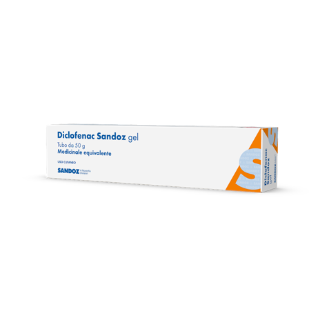 Diclofenac Sandoz Gel 50G