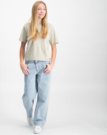 LMTD NLFTUNIZZA DNM LW STRAIGHT PANT NOOS Blau Jeans Mädchen - Kidsbrandstore