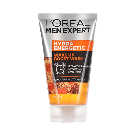 L'Oréal Paris Men Expert Hydra Energetic Wash Ansikte Herr Blå ONESIZE