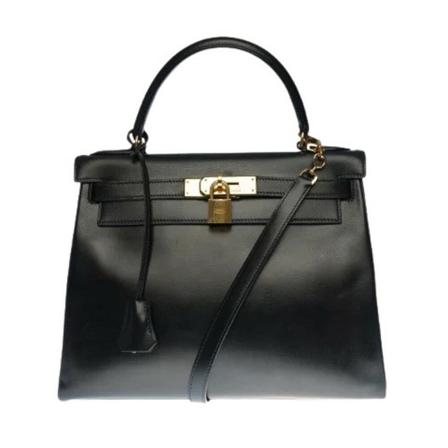 Hermès Vintage - Vintage Väskor - Svart - Dam - Storlek: One Size, Dam, Storlek: ONE SIZE