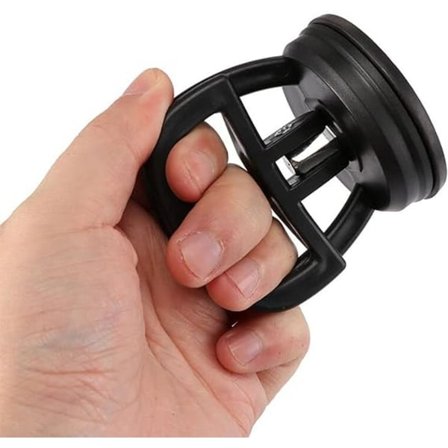 2-pack Extra Starka Sugproppar med Handtag Svart