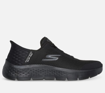 Skechers, Wide Fit: Slip-Ins: Go Walk Flex - Grand Entry, 41, Dame