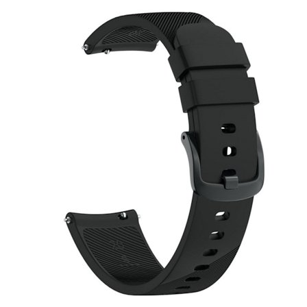Samsung Galaxy Watch Active klockarmband i twillsilikon - Svart
