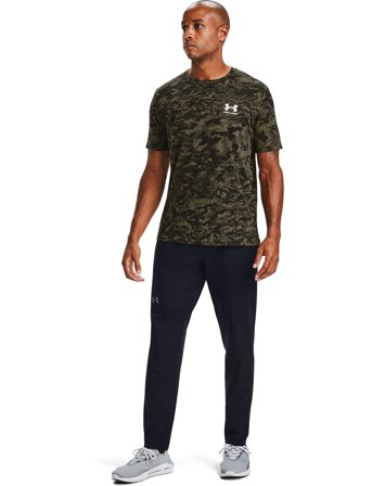 Under Armour Ua Abc Camo Ss - Green - S