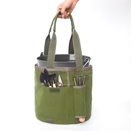 1 kpl vedenpitävä kankaasta käsikäyttöinen puutarhatyökalujen sarja puutarhanhoitoon