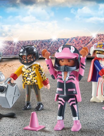 PLAYMOBIL Playmobil Figures Rally-Bil - 71399 - Multi/patterned - ONE SIZE