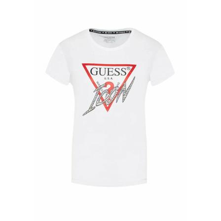 Guess T-Shirts Hvid, Dame
