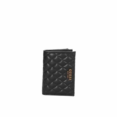 Guess, Wallets & Cardholders Czarny, Kobieta, Rozmiar: ONE Size