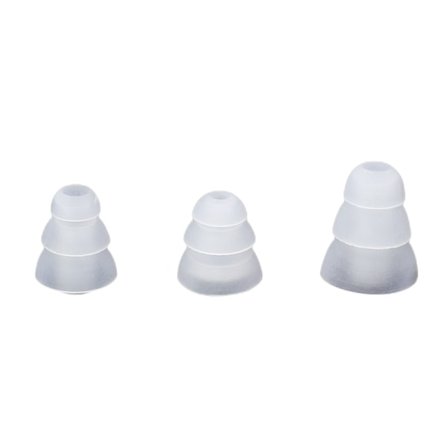 Silikon Öronproppar för 4-4,5 mm, 3 Storlekar