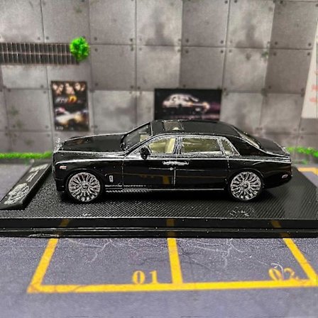 1/64 Smallcarart Rolls Royce Phantom Generation Støbt Modelbil The Phantom 25-26