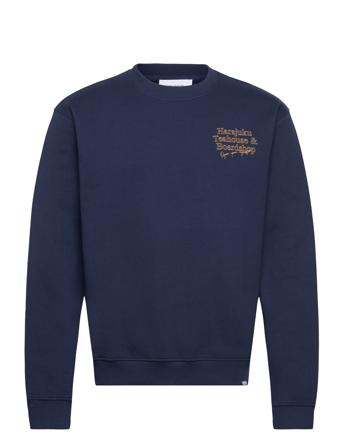Harajuku Sweatshirt Blue Les Deux