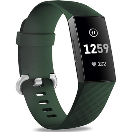 Vattentätt watch Fitness Sportband Armband kompatibelt med Fitbit Charge 4 / Fitbit Charge 3 Se- Multi Color