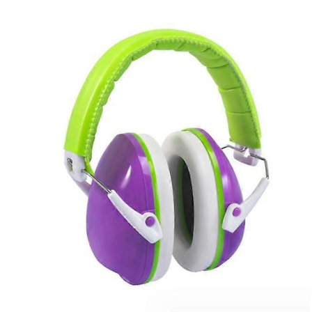 Støyreduserende hodetelefoner, ørebeskyttende øreklokker