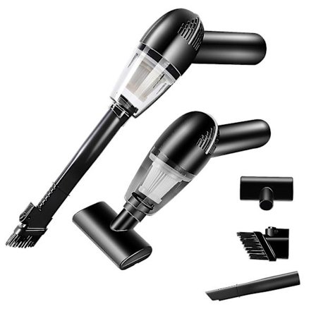 Bærbar håndholdt trådløs bilstøvsuger husholdning kompakt og stor sugekraft mini støvsuger