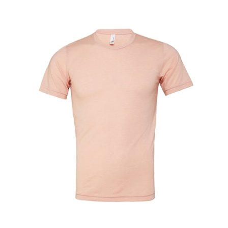 Canvas Triblend Crew Neck T-Shirt / Herr T-shirt med korta ärmar L
