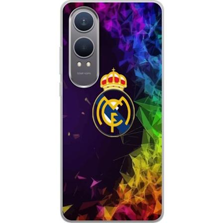 OnePlus Nord CE4 Lite Gennemsigtig cover Real Madrid