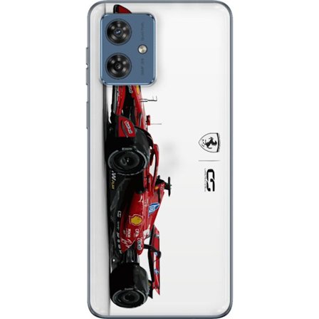 Kompatibelt Mobilskal till Motorola Motorola Moto G54 F1 Sportbil Racing Formel 1 Grand Prix