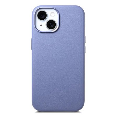 iPhone 15 Plus/14 Plus -puhelinkotelo, pudotussuoja, violetti