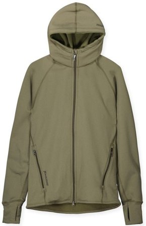 Houdini M's Power Houdi Sage Green - Välikerros- & Fleecepaidat