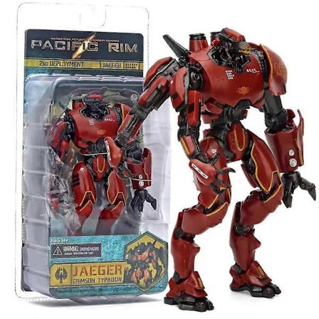 NECA Pacific Rim 2 Mecha Model Hævn Wanderer kan lyse og bevæge legetøj samlet spot