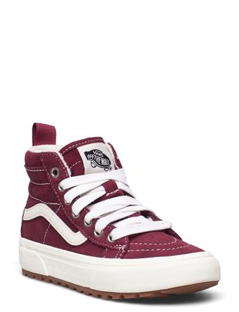 Shoe Youth Unisex Numeric Wid Red VANS
