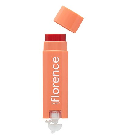Florence by Mills Oh Whale! Lip Balm Peach and Pequi Coral, Skincare, Ansigtspleje, Læbepleje