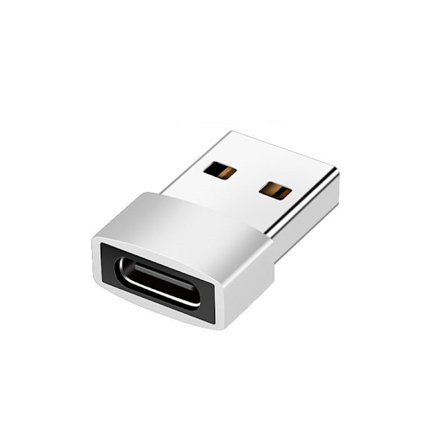 INF Adapter USB-C (hun) til USB-A 2.0 (han)