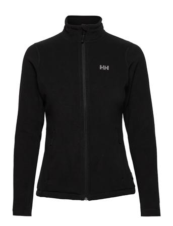 W Daybreaker Fleece Jacket Sweatshirts & Hoodies Fleeces & Midlayers Sort Helly Hansen