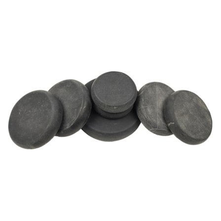 Hierontatyökalut Stone - Pyöreä kivipaketti Suurin 20-osainen paketti