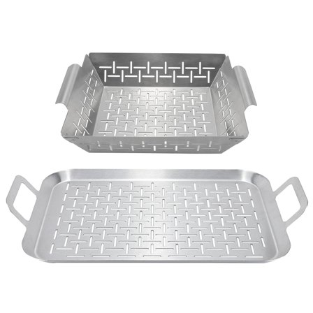 Essentials Grillkorgar, 2-pack | Utematlagning > Grillar > Grillkorg | Bagaren och Kocken