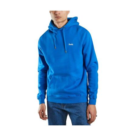 Forét Hoodies Blå, Herre