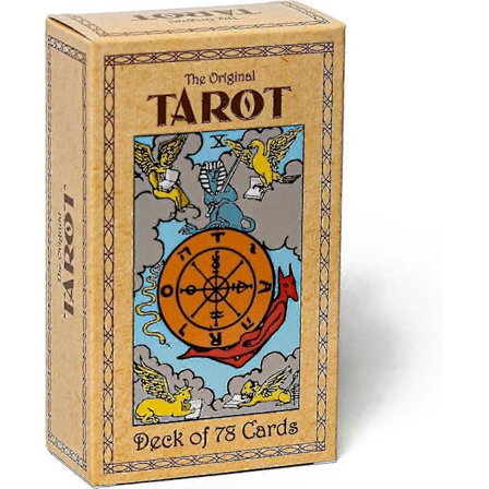 Alkuperäinen Tarot-korttipakka oppaineen aloittelijoille, parannettu vaihtoehto Rider Waite Tarot -pakalle