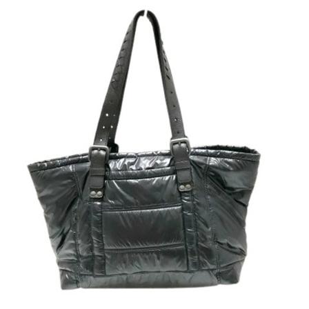 Bottega Veneta Vintage, Pre-owned Canvas shoulder-bags Zwart, Dames, Maat:ONE Size