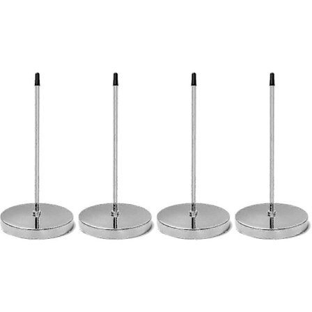 4 kpl Pöytäkuittipidike, piikkikuitti, tarkista laskupiikki haarukka ravintolan tarkistusvarsi