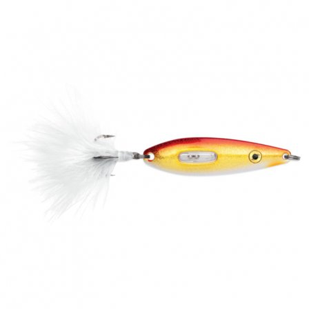 VMC Rattling Roach Spoon 1.8g - Glow Gold Fish