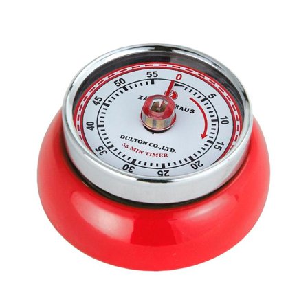 Zassenhaus Speed Timer minutur rød | KitchenOne