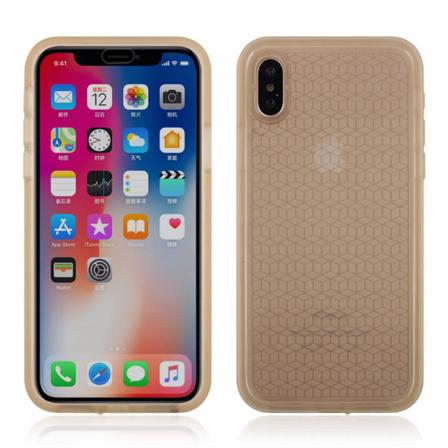 TG iPhone XR - Tyylikäs Vedenkestävä Suojakotelo Kulta